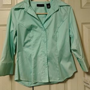 Apostrophe 3/4 sleeve shirt